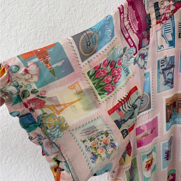 Johnny Was Multicolor SEKAI MARY DRESS - Picture 6 of 10